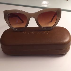 Sunglasses Designer Komono Nude frame & lenz.